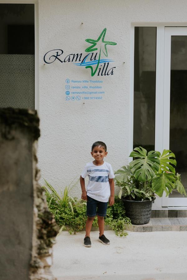 Ramzu Villa Thoddoo Extérieur photo